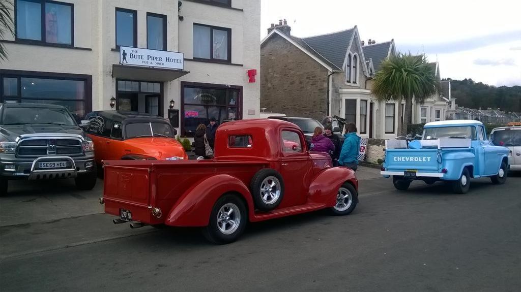 Cadillac Kustomz Hotel - Breakfast Available Rothesay Bagian luar foto