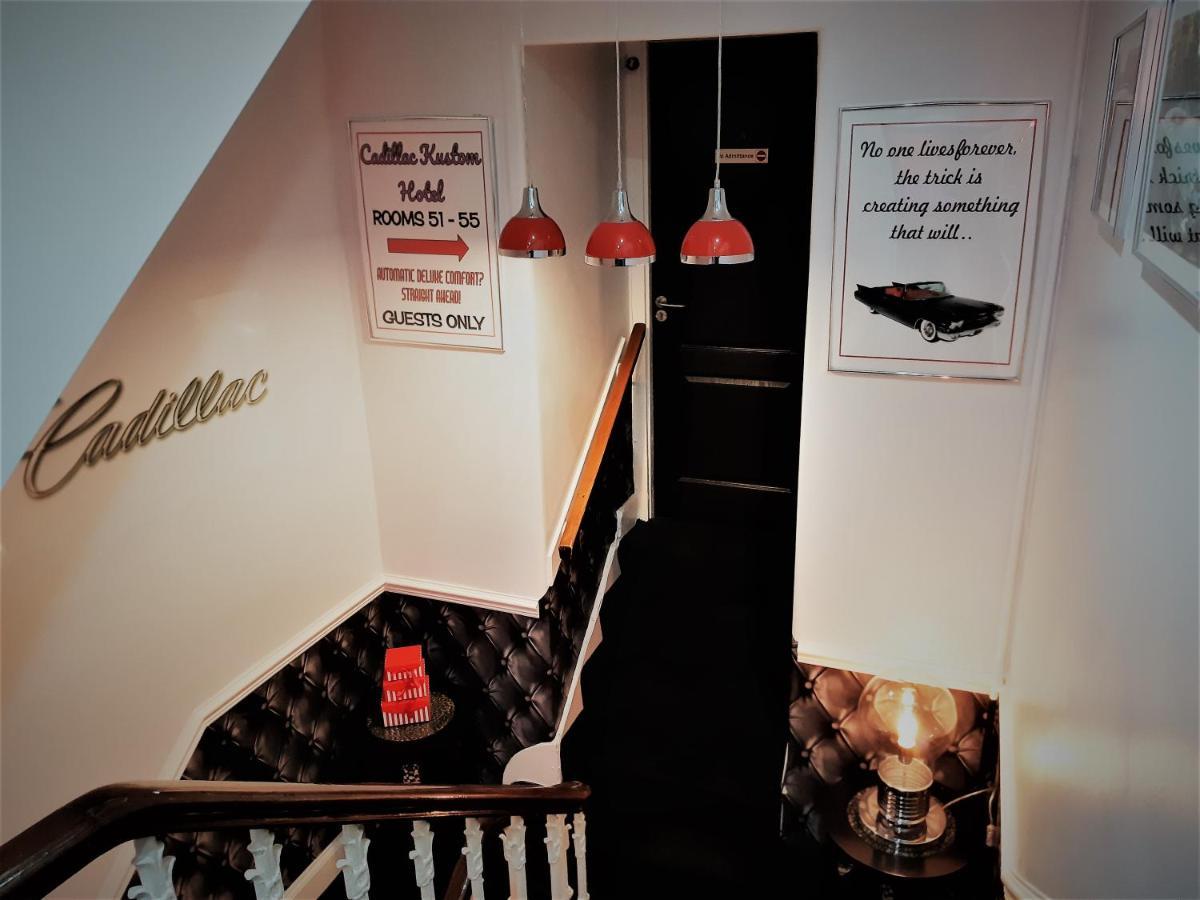 Cadillac Kustomz Hotel - Breakfast Available Rothesay Bagian luar foto